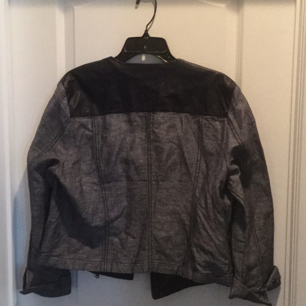 Moto style jacket!!! - Picture 2 of 5